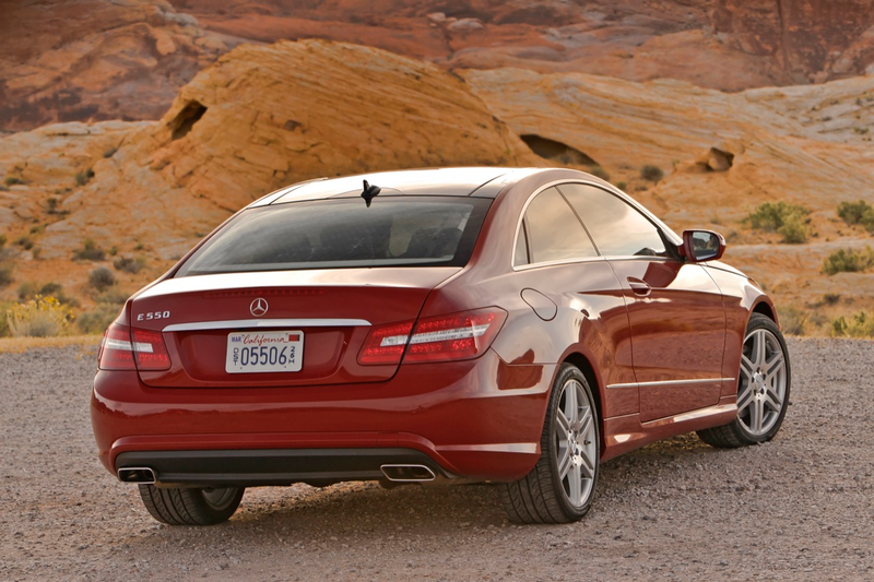 Illustration for article titled 2010 Mercedes E-Class Coupe: First Drive